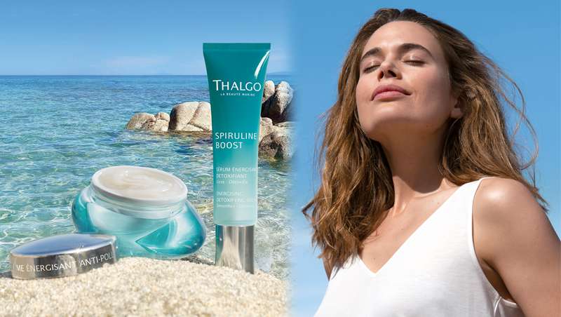 Spiruline Boost, cien por cien piel detoxificada y alisada desde el primer tratamiento