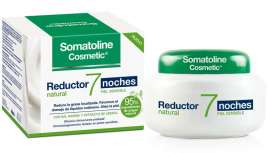 Reductor 7 noches natural piel sensible, la última novedad de Somatoline Cosmetic para remodelar la figura, 95% de principios activos de origen natural