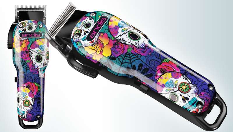 Edicin Limitada de Andis, Cordless UsPro Li Calaveras