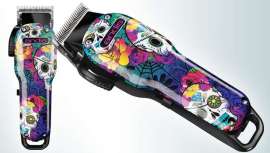 Una nueva y fantástica edición limitada de Andis, Cordless UsPro Li Calaveras, ahora, además de con sus increíbles prestaciones, con un también increíble diseño Calavera