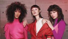 Giovanna Lucana crea para Intercosmo los tres looks de tendencia que propone, Uniqueness, la nueva colección primavera verano de Intercosmo, con Voilà como el color protagonista