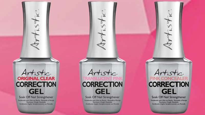 Seis razones por las que Artistic Correction Gel no puede faltar en tus manicuras