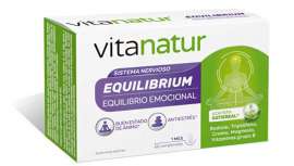 El equilibrio emocional puede controlarse con la ayuda de complementos alimenticios como Vitanatur Equilibrium