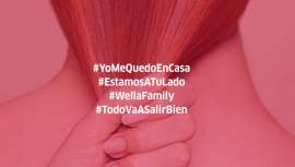 En una nota oficial, Wella Professionals muestra su apoyo a la peluquería y destaca que en en estos tiempos más que nunca, es necesario estar unidos
