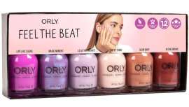 Feel The Beat está inspirada en los años 90 con tonos lilas y morados, entre otros. Todos los esmaltes son, como siempre en la marca, totalmente veganos, 12free y sin testar en animales