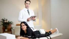 Wonder contrae los músculos hasta 36.000 veces o más en solo 25 minutos. Para los que no les gusta ir al gimnasio ni hacer tampoco ejercicio en casa