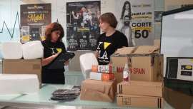 La cadena Marco Aldany y el resto de las que componen el grupo Alma Corporation, anuncian cifras de récord en la donación de materiales para la Sanidad española en la lucha contra el Covid-19 y animan a cualquiera que lo desee a sumarse 