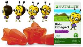 Nutrilite presenta estos comprimidos masticables para niños que favorecen el desarrollo y crecimiento normal de sus huesos