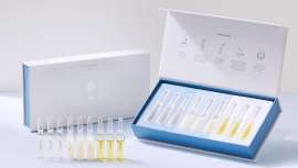 Omorovicza, la firma de cuidado de la piel con origen en Budapest, presenta este programa de belleza a base de ampollas para tratar pieles estresadas, apagadas y con pérdida de vitalidad