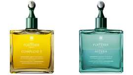 Dos técnicas para dos necesidades. Por un lado, un masaje estimulante y tonificante con Complexe 5; por otro lado, una técnica calmante con Astera Fresh