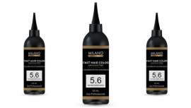 Em apenas 10 minutos, com uma cobertura 100% de cabelos brancos e um poder condicionador extremo, Milano Cosmetics apresenta Fast Hair Color, coloração sem amonÃaco