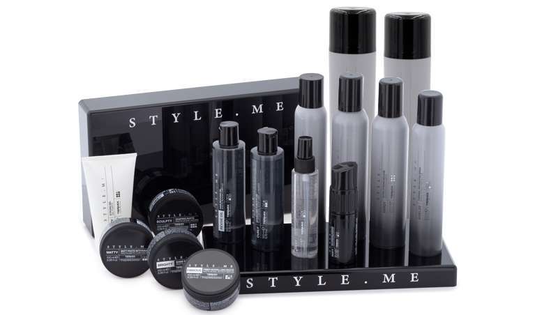 Style.me, primeira linha de produtos de acabado da Termix