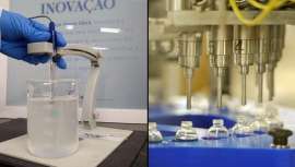 Los famosos laboratorios llevan desde mediados de marzo realizando labores de producción y envasado, en sus plantas de Francia y Brasil, de geles hidroalcohólicos para distintos países