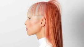 La peluquera española Belén Ujaldón, medalla de bronce en los prestigiosos premios International Trend Vision de Wella Professionals 