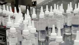 Eugene Perma está plenamente comprometido con la lucha contra la epidemia de Covid-19, produciendo lociones hidroalcohólicas para los hospitales franceses desde sus instalaciones de Reims