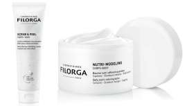 Filorga propone una rutina de belleza completa que tiene como objetivo cuidar al máximo la piel del cuerpo para que luzca tan hidratada y bella como la facial