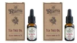 Las poderosas propiedades de esta esencia se concentran en un producto de Mi Rebotica, formulado al 100% con aceite de árbol de té puro