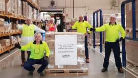 Miles y miles de productos y materiales para sanitarios y los más desfavorecidos, una donación de 100.000 euros y ayuda financiera a los profesionales. LOreal se vuelca en el freno y fin de la crisis del Covid-19 