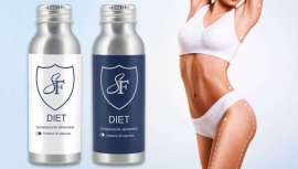 De origen vegano, ideal para ponerle freno al almacenamiento de grasas, Sansi Diet de Sansi Farma ha sido creado por la farmacéutica Esther Sansi. Y no solo eso, también drena y aporta colágeno contra el envejecimiento
