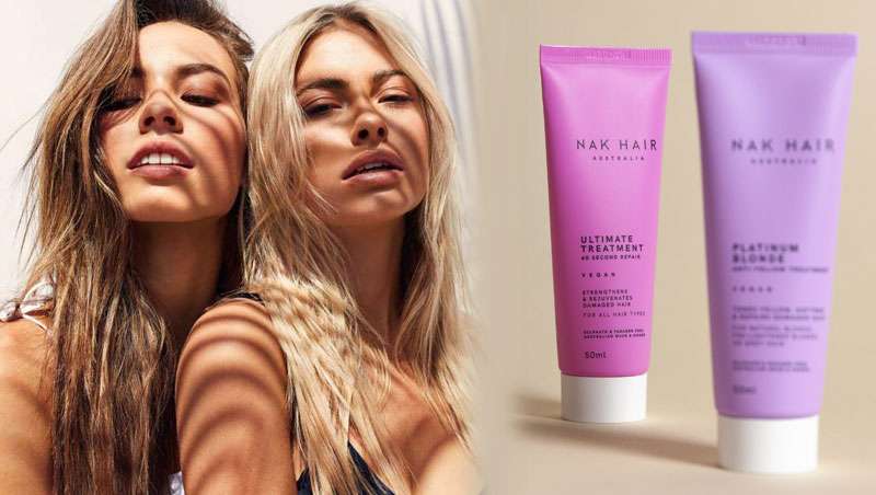 Replends Moisture Mask de Nak Hair, rehidrata, suaviza y desenreda todo tipo de cabellos