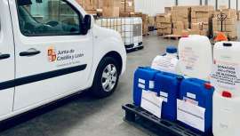 Desde el primer momento, Alcántara Cosmética ha encabezado una marea de acciones y donaciones solidarias de gel hidroalcohólico en favor de entidades, sanitarios y colectivos más vulnerables en su la lucha contra el Covid-19