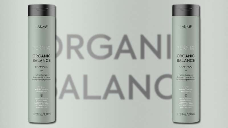 I'm green, Organic Balance Shampoo Teknia de Lakm�