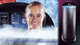 Rápidamente amortizables, las cabinas de criosauna ofrecen grandes resultados desde la primera sesión, ahora todavía mayores gracias a la opción del alquiler 