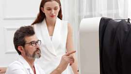 Basado en la IA (Inteligencia Artificial), el analizador de piel DJM Mtis es un equipo con las últimas prestaciones que está conectado además a la nube propia de Mtis