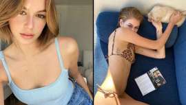 La conocida modelo se adelanta al verano con su nuevo color de pelo que ha compartido en las redes sociales, un cambio de look en tiempos de confinamiento