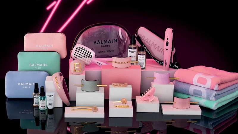 Sets de regalo de Edicin Limitada, Balmain Hair Couture