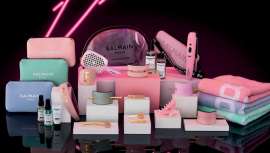 El lujo de la alta costura en los fantásticos sets de edición limitada que lanza Balmain Hair Couture, con cosméticos, accesorios y herramientas que cautivan