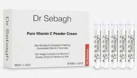 Crema en polvo Dr Sebagh Pure Vitamin C que mantiene puras y activas todas las propiedades antioxidantes de la vitamina C, para pieles perfeccionadas