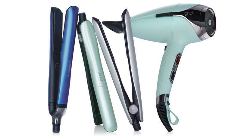 Solta o cabelo de d� as boas-vindas � nova temporada com a edi��o limitada ghd UpBeat