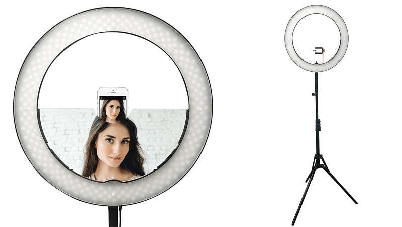 Luma Ring Selfie Light y fotografía tus mejores trabajos