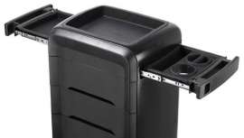 Diseñado para profesionales, con la opinión y experiencia de los propios peluqueros, Mova de Comfortel es un carrito a la última e inteligente para los salones de hoy día