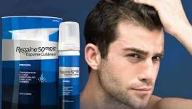 Regaine, formato espuma, constata su eficacia en el tratamiento de la caída hereditaria 