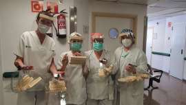 Más de 18.000 unidades donadas al personal sanitario en las últimas semanas de las pantallas protectoras fabricadas por Orizzont y MAC Printers