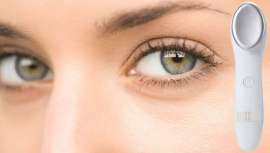 Contorno de ojos, primeras arrugas, arrugas marcadas y caída del párpado. Múltiples funciones, programas y combinaciones posibles, junto a la cosmética Massada para masajes con resultados visibles desde el primer minuto, Bright Look Eye Beauty Care