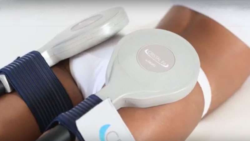 Cristal Fit, estimulación electromagnética de alta intensidad