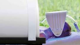 Camilla de Spa, premiada, que aborda el rejuvenecimiento desde una avanzada tecnología y triple acción, infrarrojos, plasma y luz 