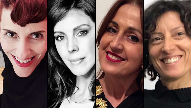 Alas, desplegadas y en favor del viento, mujeres peluqueras #flappingwing