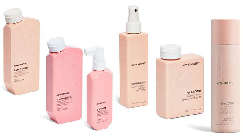 Como evitar a queda estacional do cabelo com a gama Tickening, de Kevin.Murphy