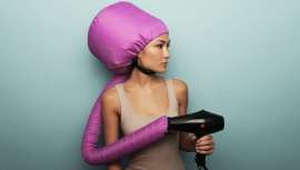 El original y exclusivo secador de tambor HairFlair Softhood  conquista a los británicos y sus celebrities durante la cuarentena del Covid-19