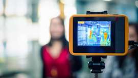 Cámaras termográficas con capacidad de analizar, con gran precisión, la temperatura corporal de las personas, ideal para comercios con grandes afluencias y cámaras de mano para uso en la desescalada 