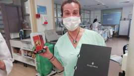 La firma ha entregado cosméticos naturales con el fin de cuidar la piel de los sanitarios de 8 hospitales españoles, aportando así una ayuda valiosa en tiempos de coronavirus