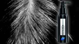 Se trata de recuperar el cabello anterior a la canicie, sin recurrir a la coloración