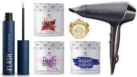 En esta edición se ha premiado al secador Proluxe, de Remington, al sérum crece pestañas, de Xlash España y la gama nutricosmética antiedad de Eiralabs