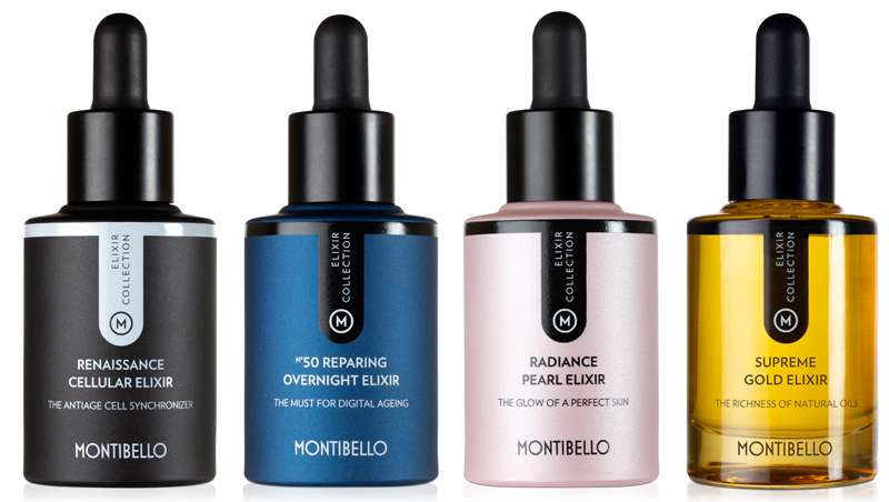 Montibello Elixir Collection, el secreto de la juventud eterna