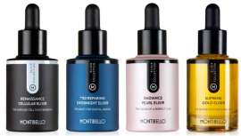 Un cuarteto de lujo, cuatro elixires que aportan las ventajas de su formato y formulación de alta concentración de principios activos que dan respuesta a las necesidades de cada uno de los usuarios de belleza. Ideal para regalar y regalarse