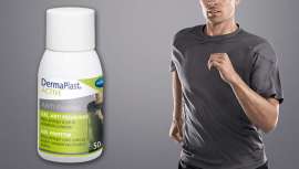 Ideal para ser usado antes o después del ejercicio y en las zonas más delicadas y difíciles, caso de axilas o parte interna de los muslos, entre otras